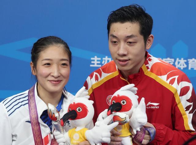 “昕雯联播”永不停播！许昕刘诗雯全运弥补奥运遗憾