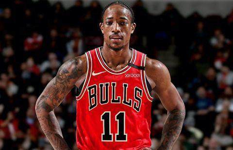 世界杯直播下载-德罗赞：我不只是得分手 我们公牛队新赛季会很强